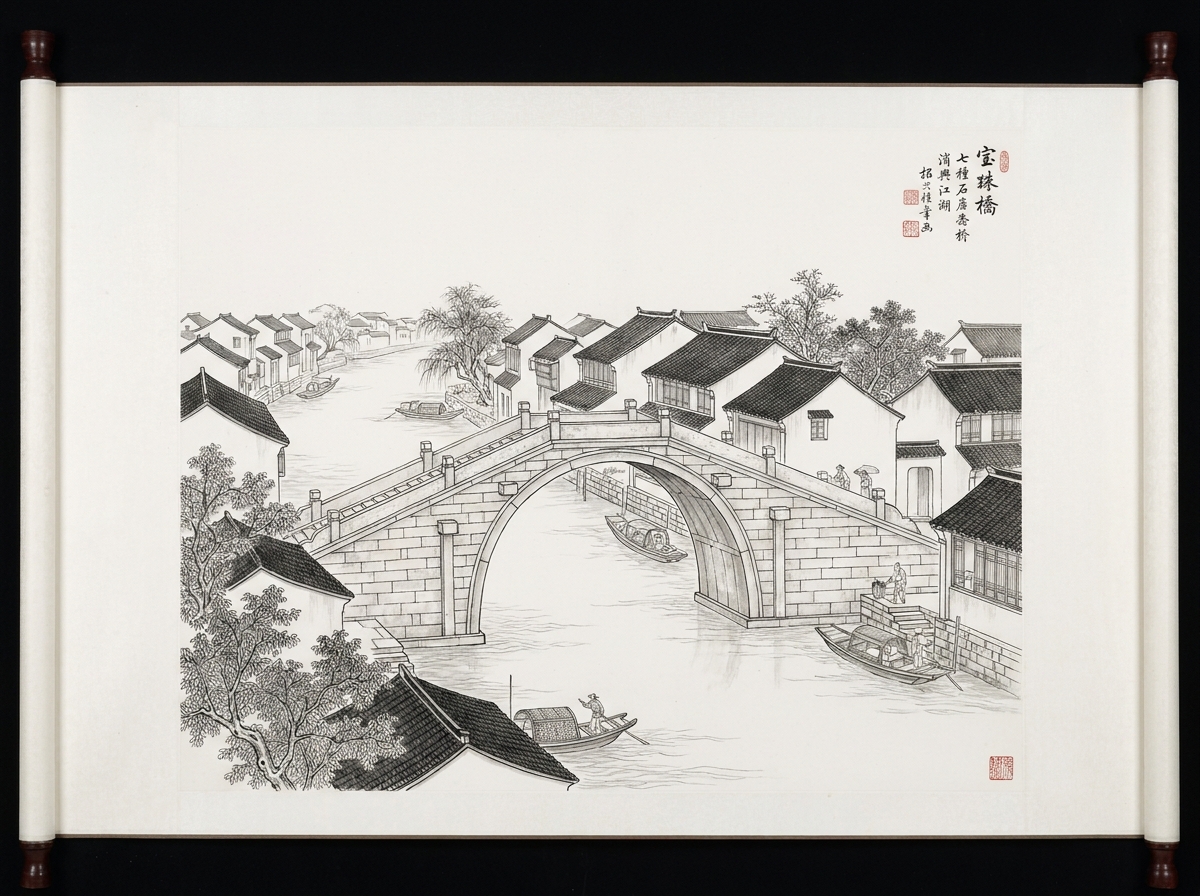 宝珠桥周边环境