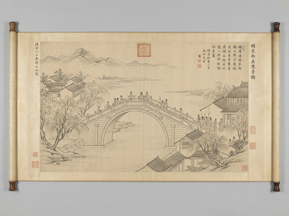 迎恩桥全景